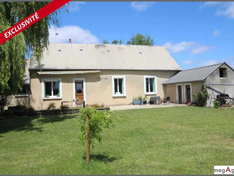 Casa rural em Aubigné-Racan, Sarthe - foto 1