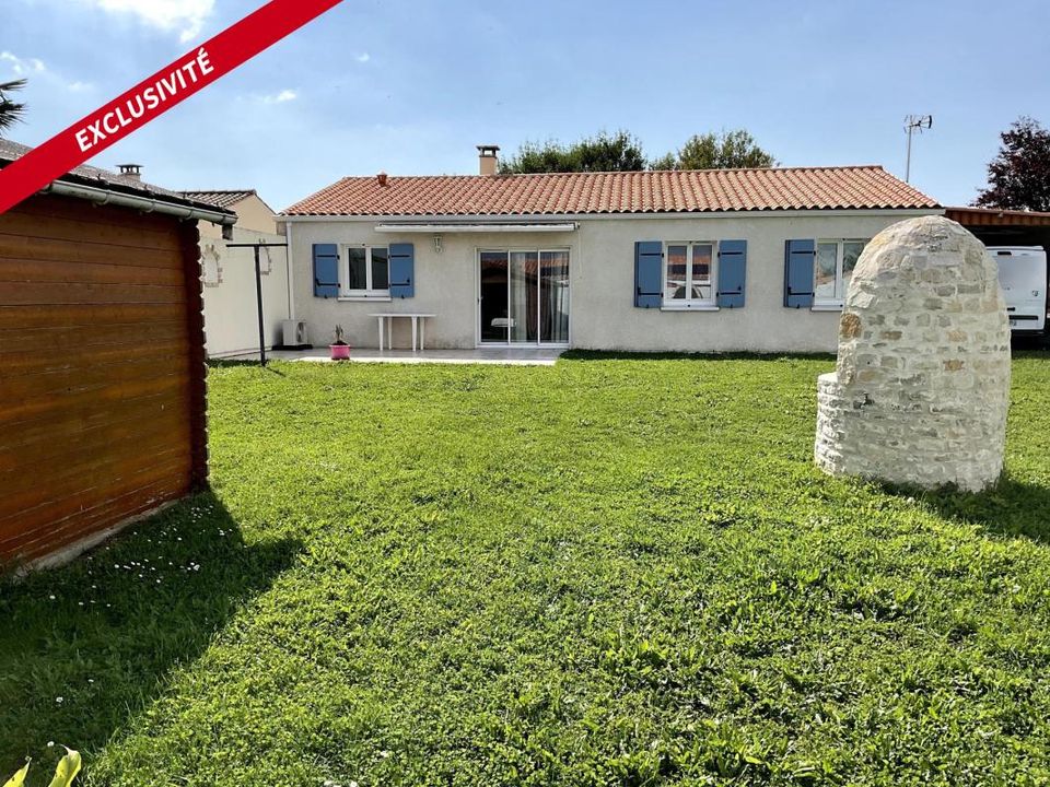 Landhuis in Thaire, Charente-Maritime - foto 1
