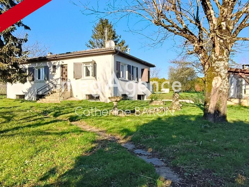 Villa a Saint-Laurent-de-Cognac, Charente - foto 1