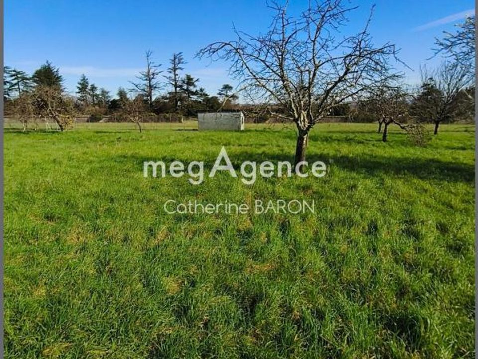 Helårsgrund i Cognac, Charente - foto 1
