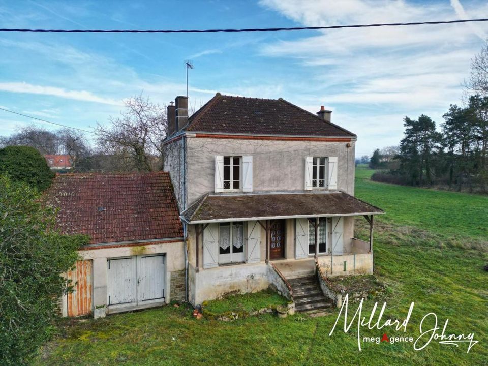 Villa en Saint-Vallier, Saone-et-Loire - foto 1
