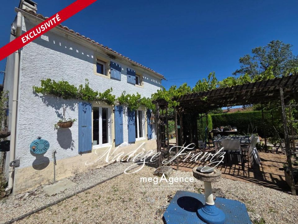 Casa de campo en Saint-Loup, Charente-Maritime - foto 1
