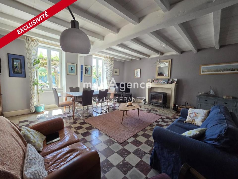 Casa de campo en Saint-Loup, Charente-Maritime - foto 3