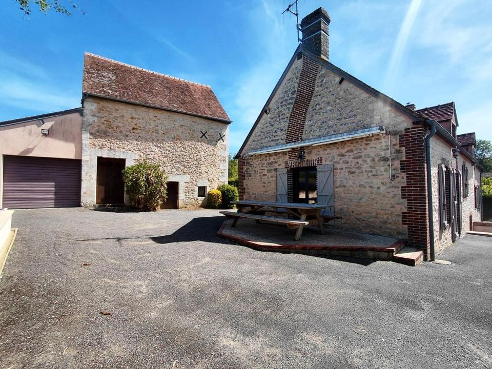 Villa i Mortagne-au-Perche, Orne - bilde 1