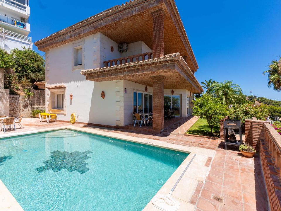 Villa i Riviera Del Sol, Malaga - foto 1