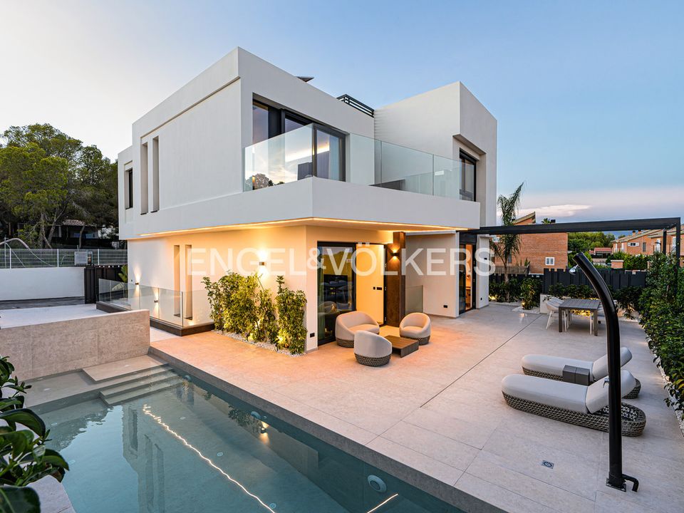 Villa i La Nucia, Alicante - foto 1