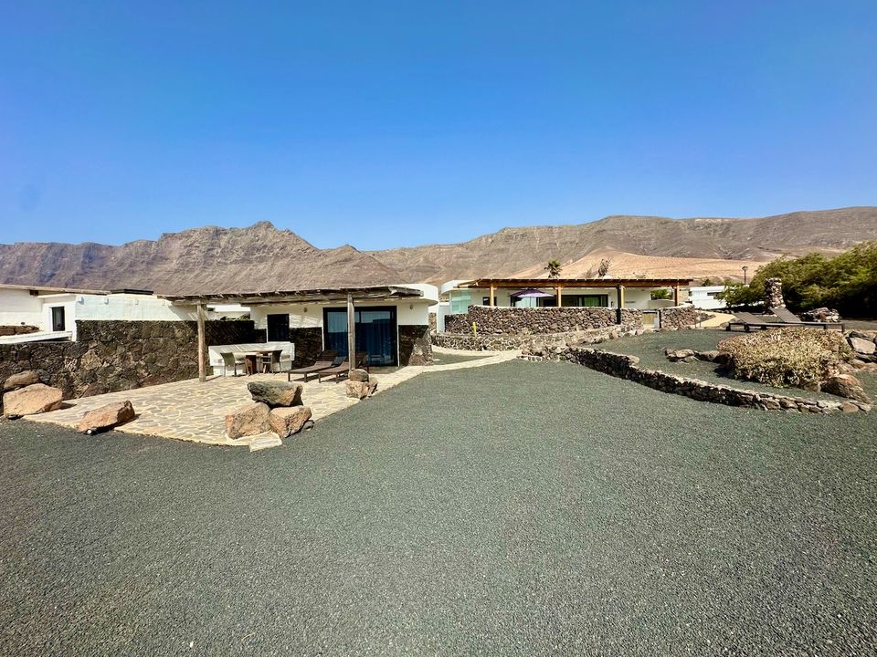 Bungalow i Caleta De Famara, Lanzarote - bilde 1
