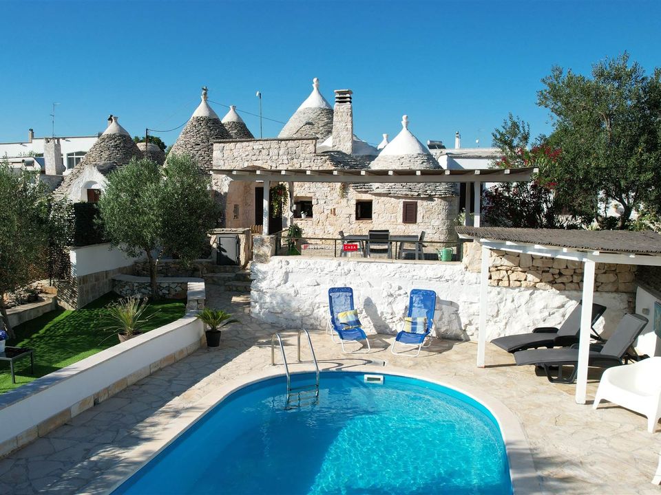 Landsbyhus i Martina Franca, Taranto - bilde 1