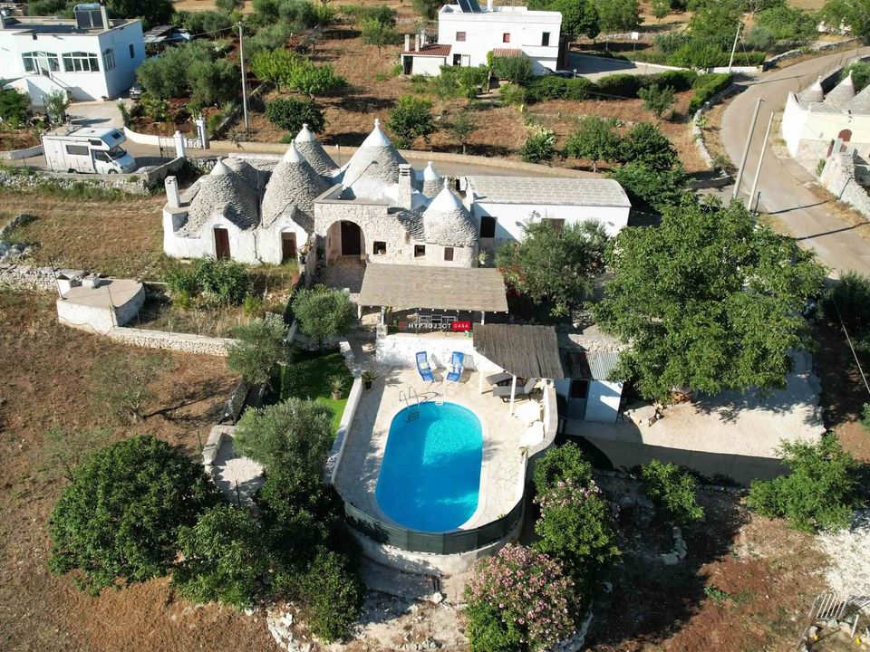 Landsbyhus i Martina Franca, Taranto - bilde 2