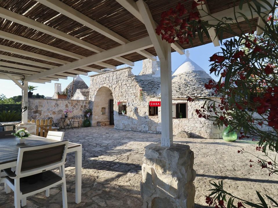 Landsbyhus i Martina Franca, Taranto - bilde 3