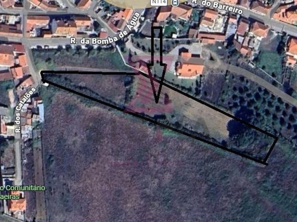 Helårsgrund i Obidos, Leiria - foto 1