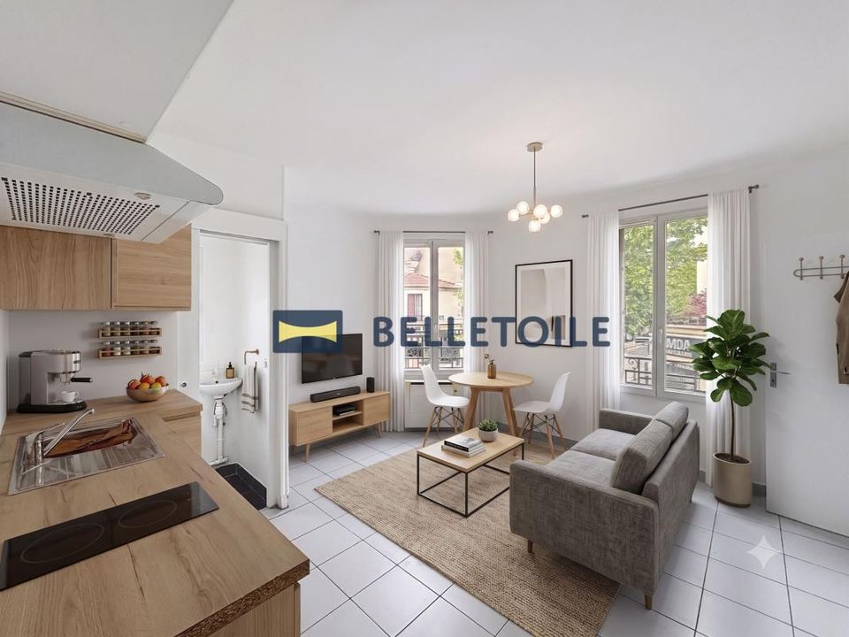 Lejlighed i Alfortville, Val-de-Marne - foto 1