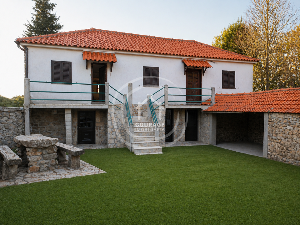 Villa i Paredes de Coura, Viana do Castelo - foto 1
