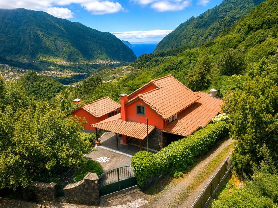 Byhus i Sao Vincente, Madeira - foto 1