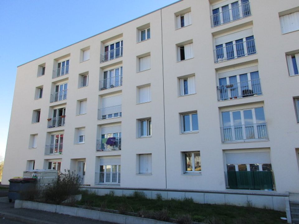 Lejlighed i Vesoul, Haute-Saone - foto 3