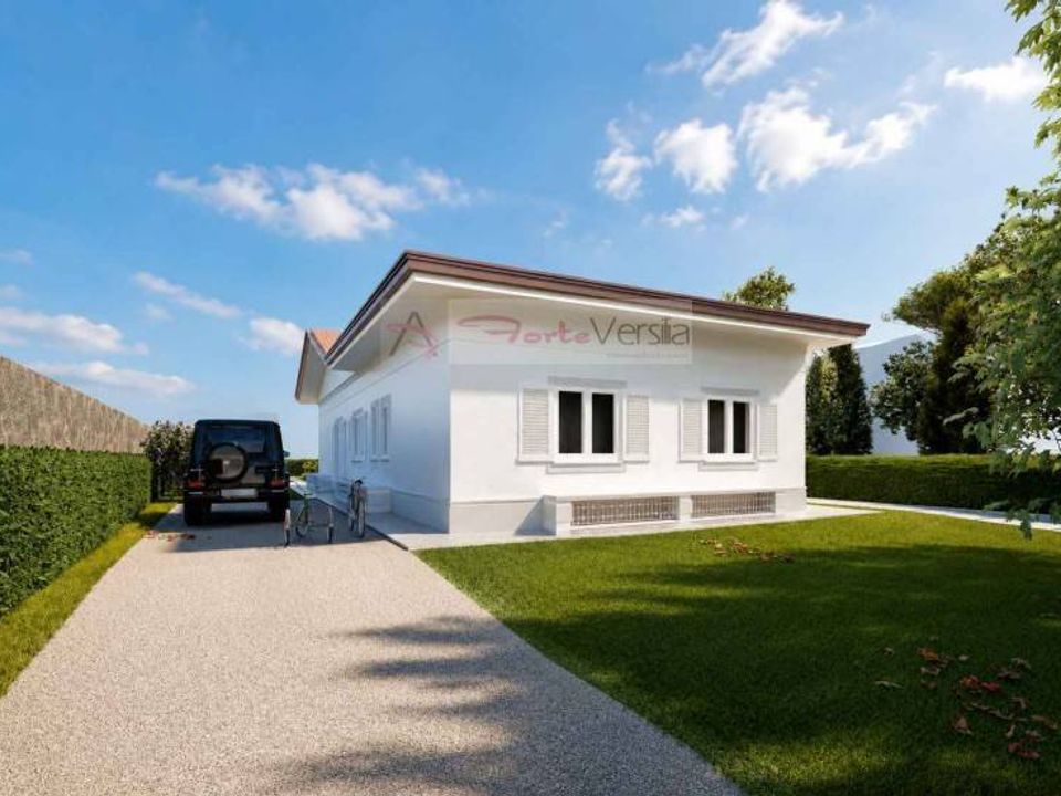 Villa i Forte dei Marmi, Lucca - bilde 1