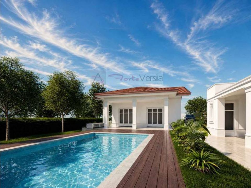 Villa i Forte dei Marmi, Lucca - bilde 3