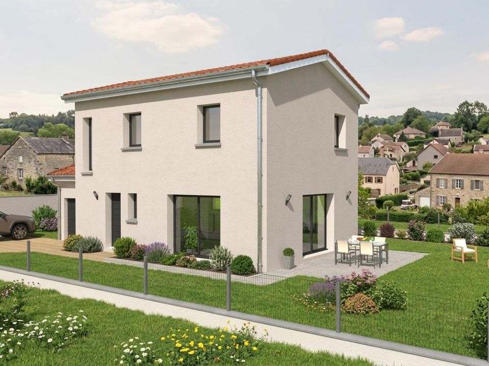 Villa i Chaponost, Rhone - bilde 1