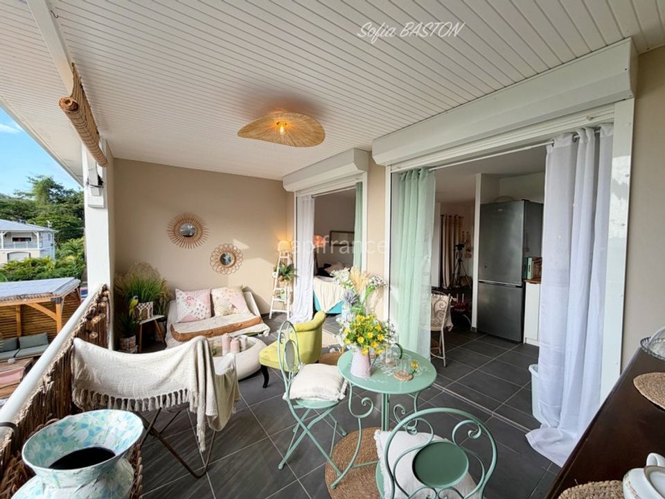 Apartamento en Les Trois-Ilets, Martinique - foto 3