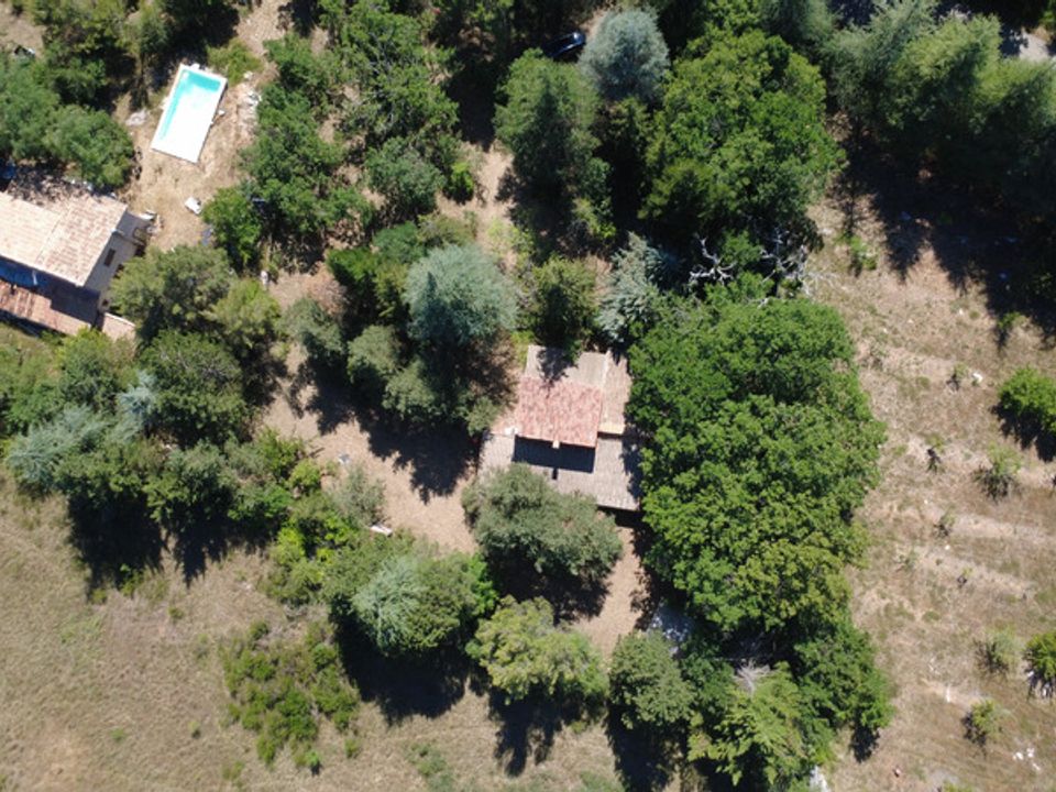 Masia a Simiane-la-Rotonde, Alpes-de-Haute-Provence - foto 4