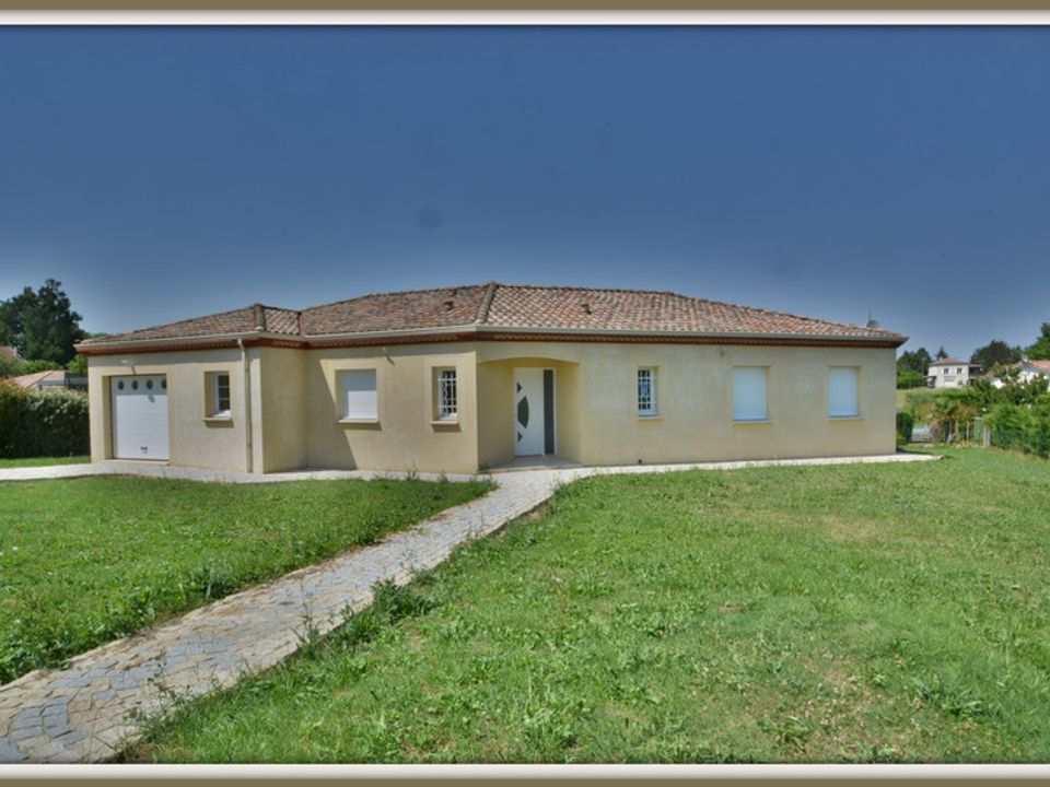 Villa i La Croix-Blanche, Lot-et-Garonne - bilde 1