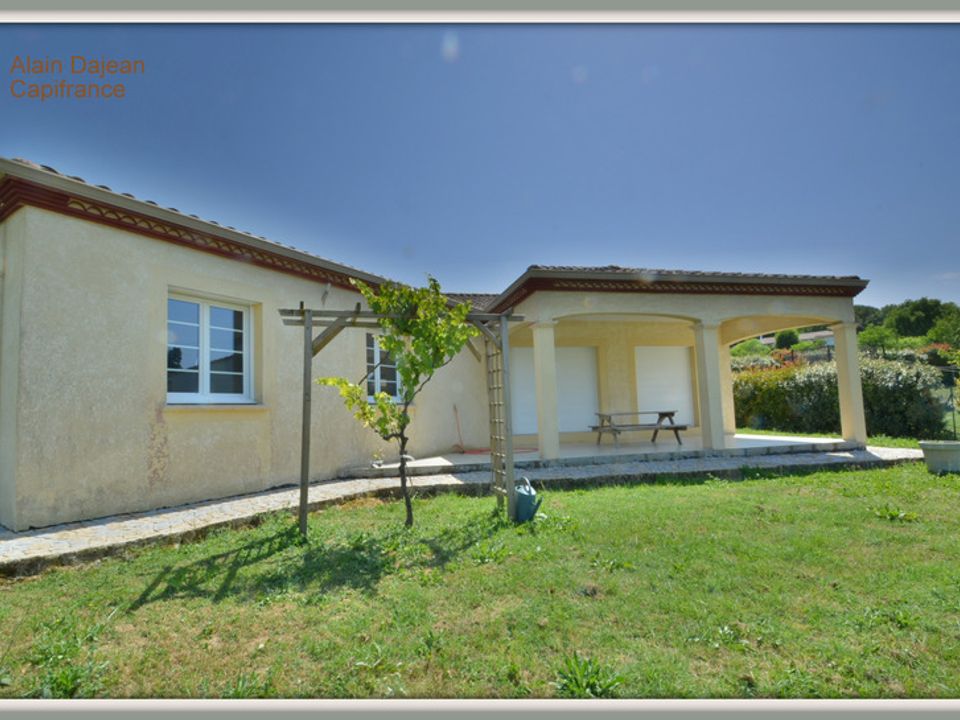 Villa i La Croix-Blanche, Lot-et-Garonne - bilde 2