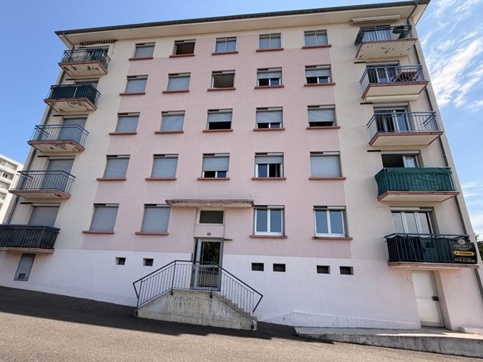 Lejlighed i Besancon, Doubs - foto 1
