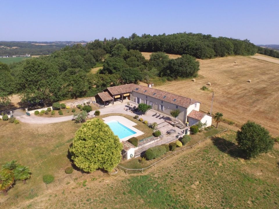 Willa: Saint-Sever-de-Rustan, Hautes-Pyrenees – zdjęcie 1