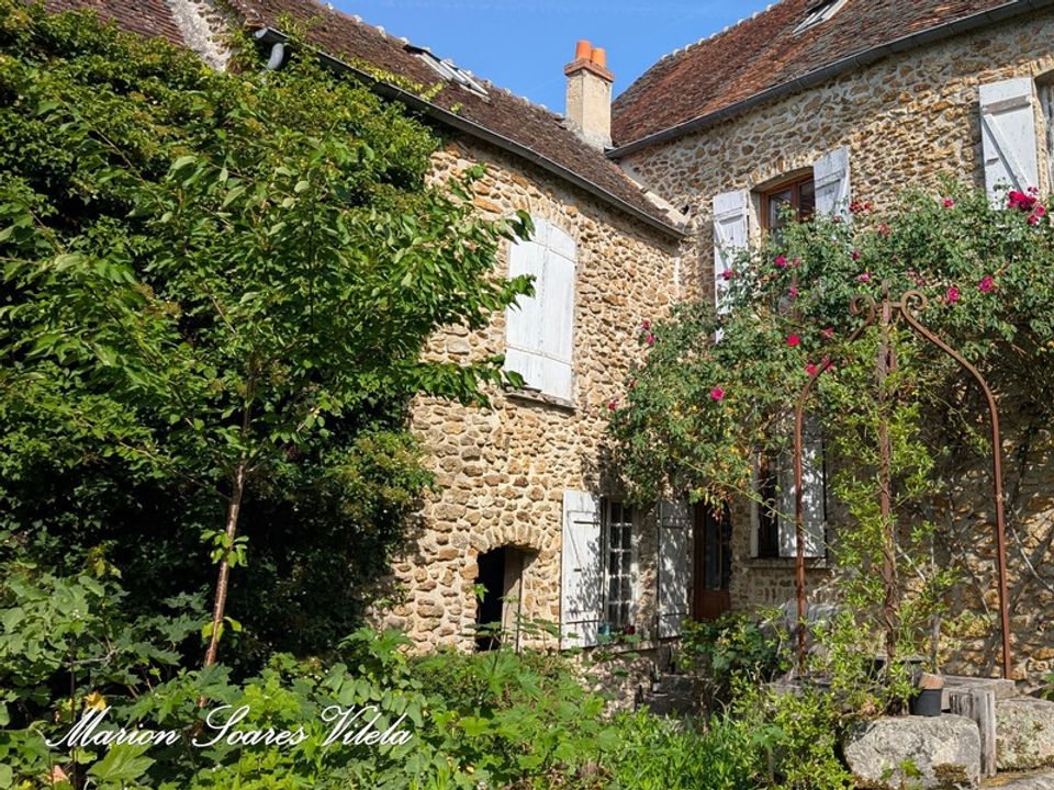 Landejendom i Chaumes-en-Brie, Seine-et-Marne - foto 1