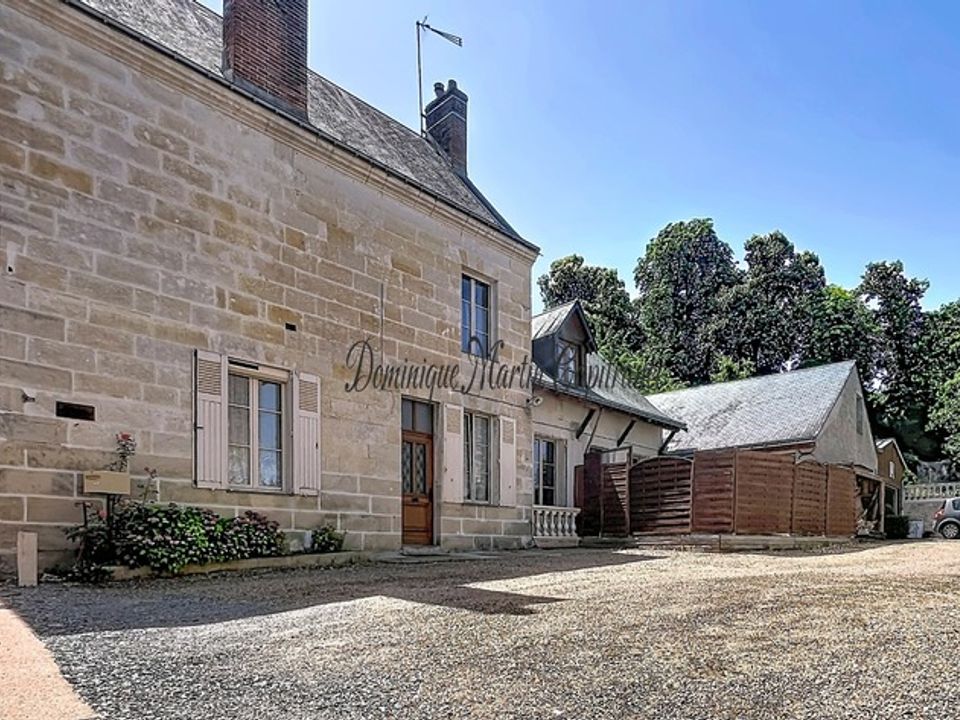 Villa en Beaumont-sur-Dême, Sarthe - foto 1
