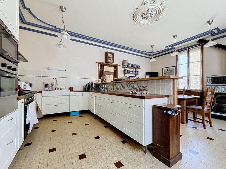Villa en Beaumont-sur-Dême, Sarthe - foto 2