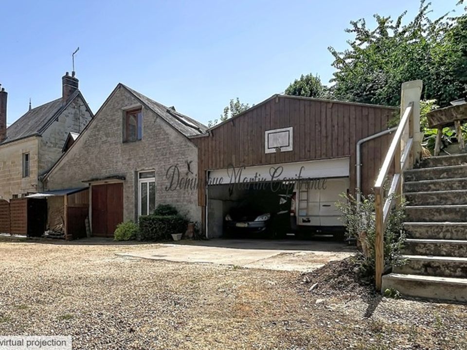 Villa en Beaumont-sur-Dême, Sarthe - foto 5