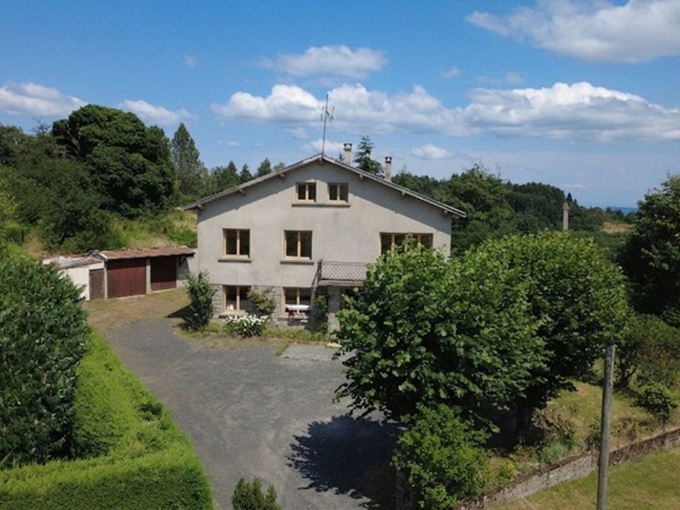 Villa i Saint-Agrève, Ardeche - bilde 2