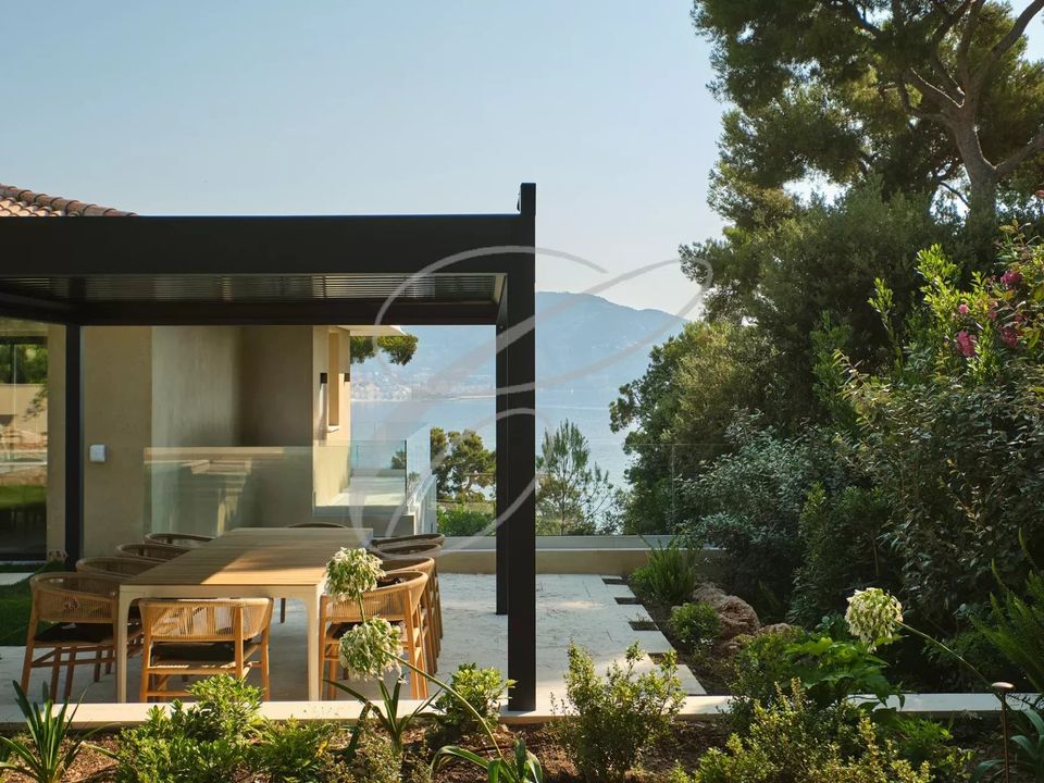 Villa i Roquebrune-Cap-Martin, Alpes-Maritimes - bilde 2