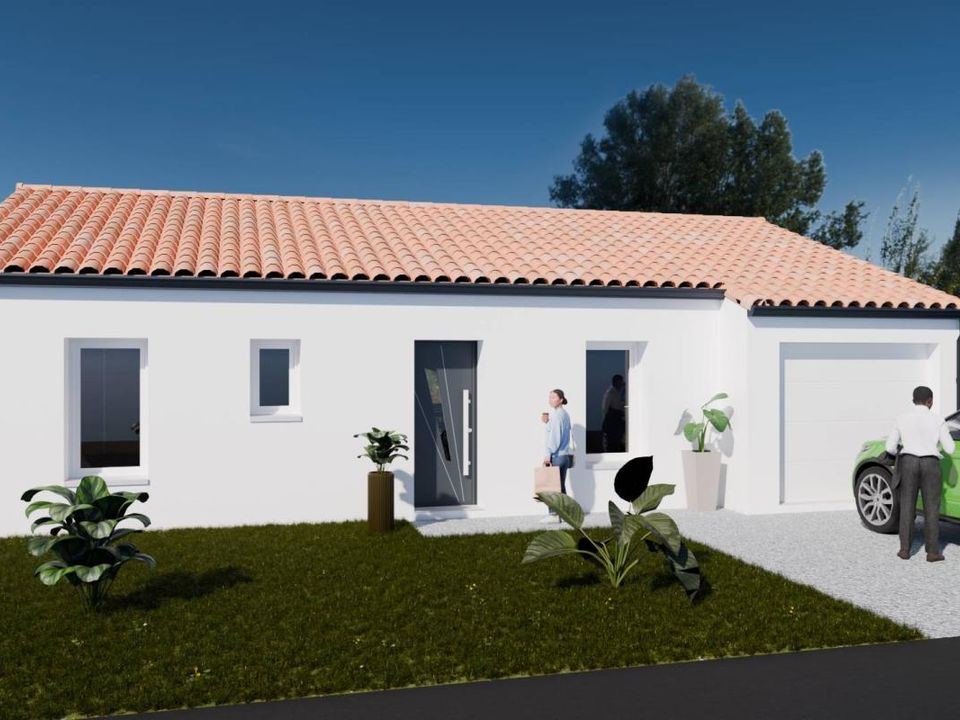 Willa: Saint-Jean-de-Monts, Vendee – zdjęcie 1