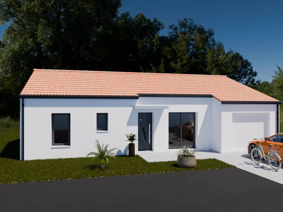 Villa i Notre-Dame-de-Monts, Vendee - bilde 1