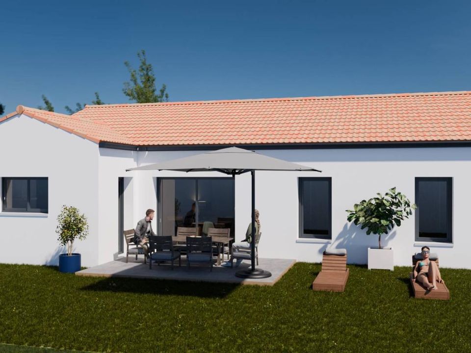 Villa i Notre-Dame-de-Monts, Vendee - bilde 2