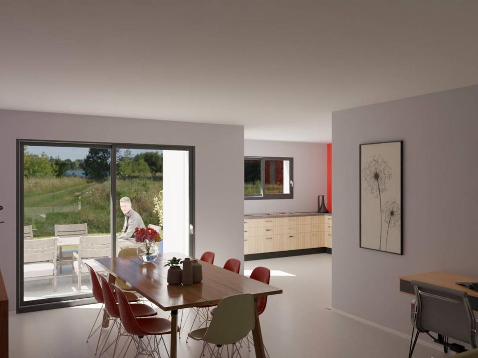 Villa i Notre-Dame-de-Monts, Vendee - bilde 3