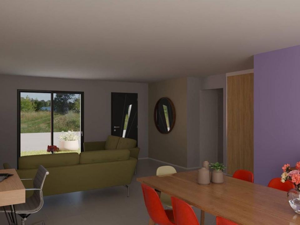 Villa i Notre-Dame-de-Monts, Vendee - bilde 4