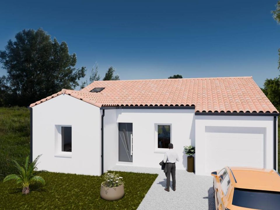 Villa i Beauvoir-sur-Mer, Vendee - bilde 1