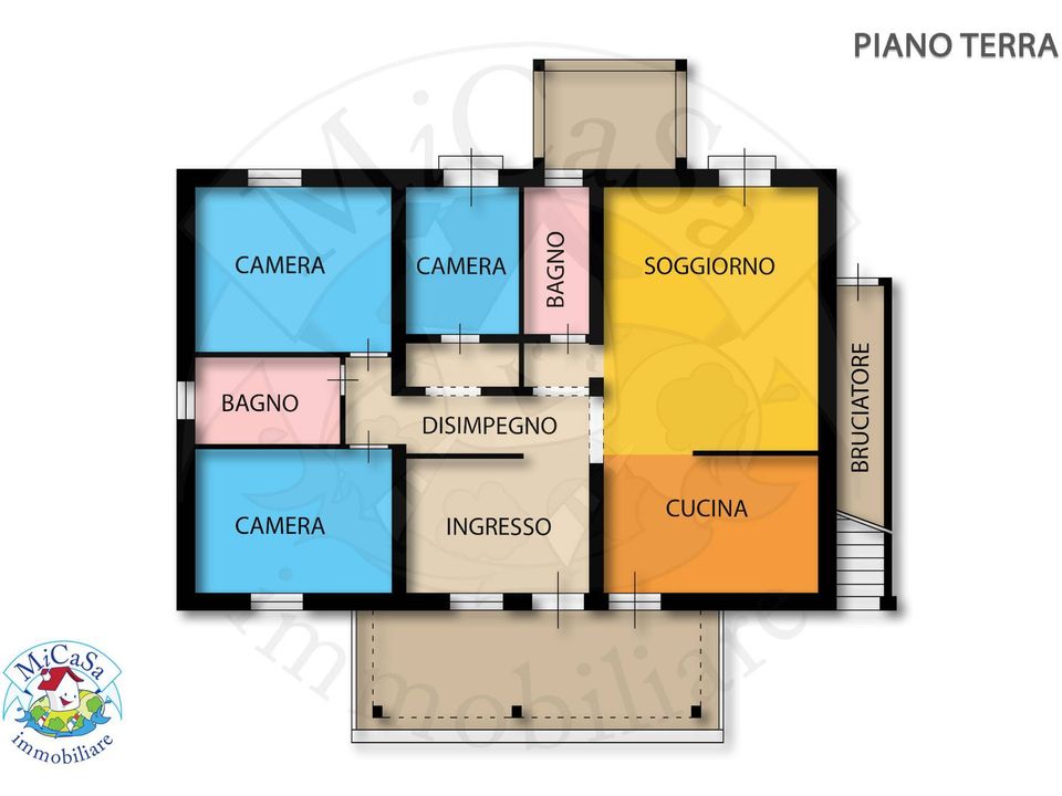 Villa en Terricciola, Pisa - foto 3