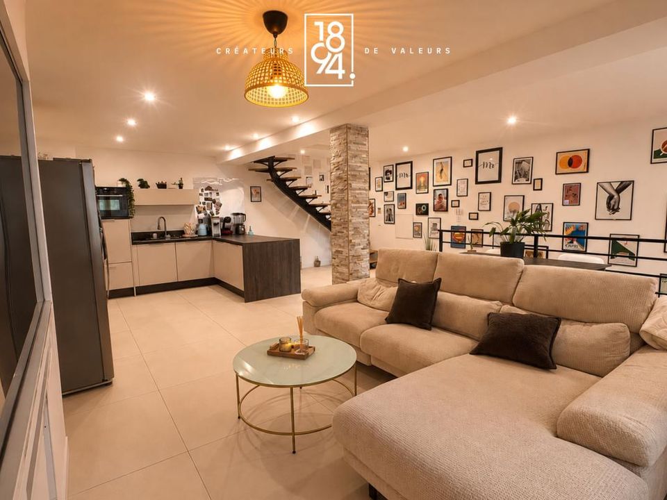 Casa de pueblo en Pontcharra, Isere - foto 3