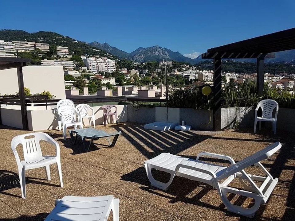 Leilighet i Roquebrune-Cap-Martin, Alpes-Maritimes - bilde 1