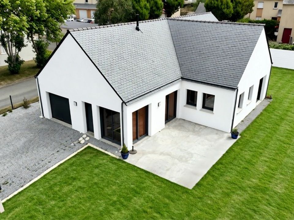 Villa i Plouhinec, Finistere - bilde 1