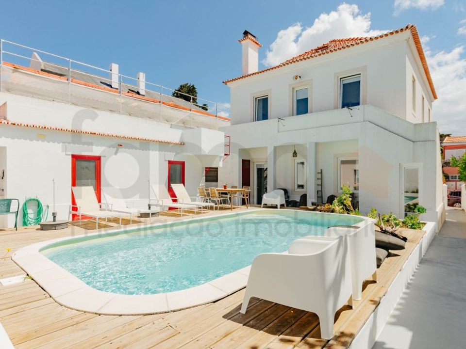 Villa en Carcavelos, Lisbon - foto 1