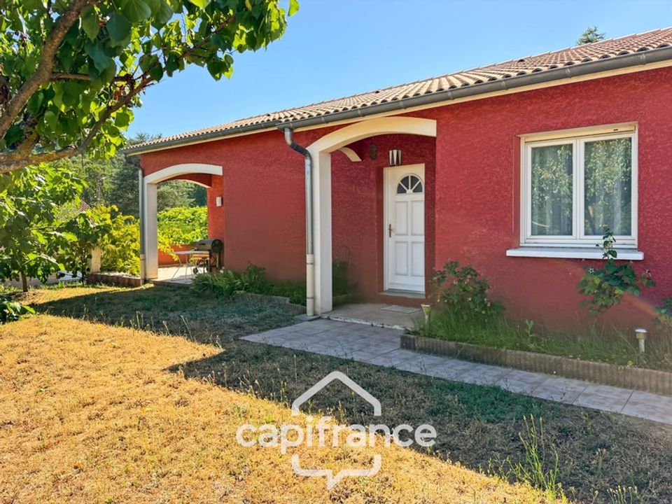 Villa in Saint-Uze, Drome - foto 1