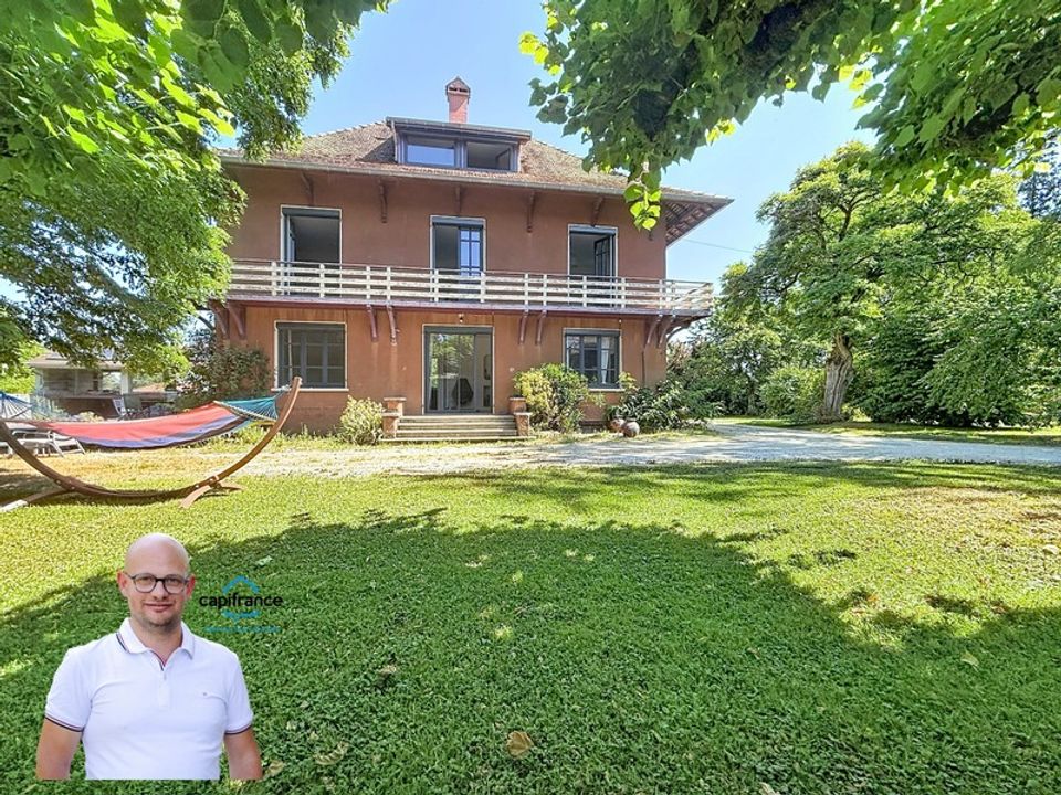 Villa en Le Pont-de-Beauvoisin, Savoie - foto 1