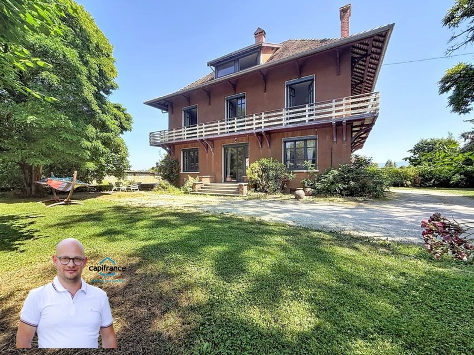 Villa en Le Pont-de-Beauvoisin, Savoie - foto 2