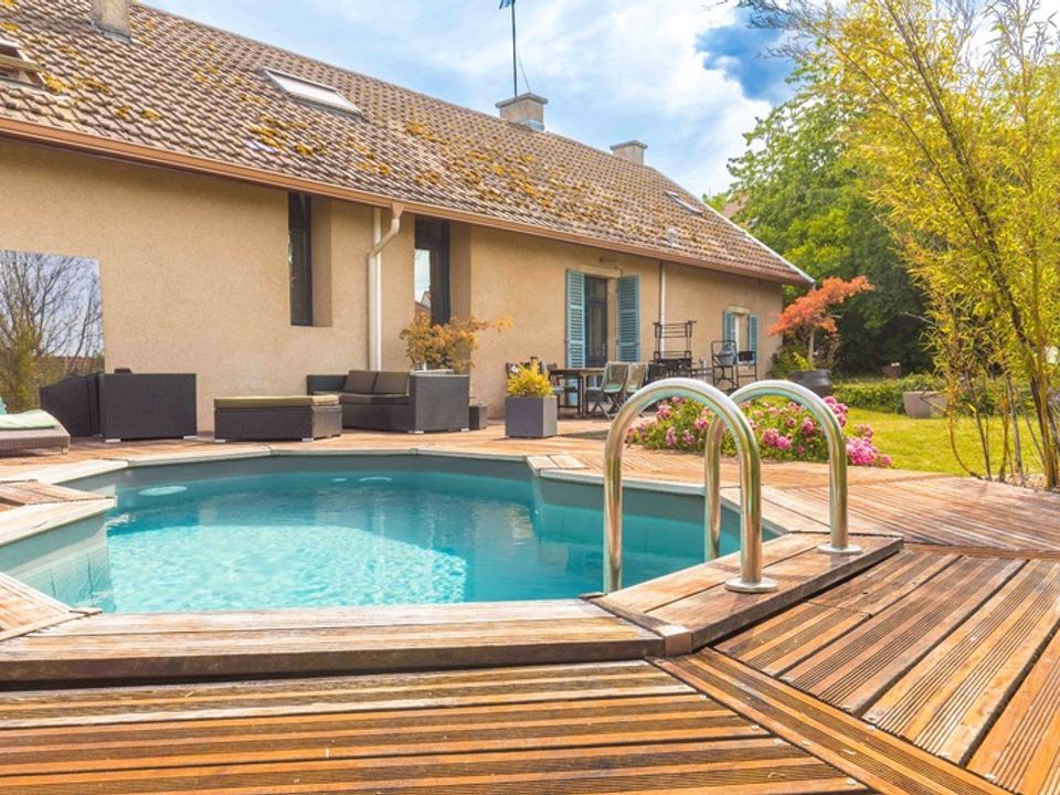 Villa i Corcelles-les-Monts, Cote-d'Or - bilde 1