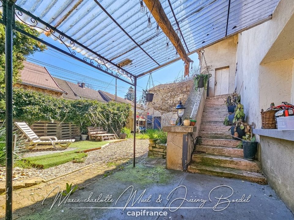 Casa rural em Boyer, Saone-et-Loire - foto 3